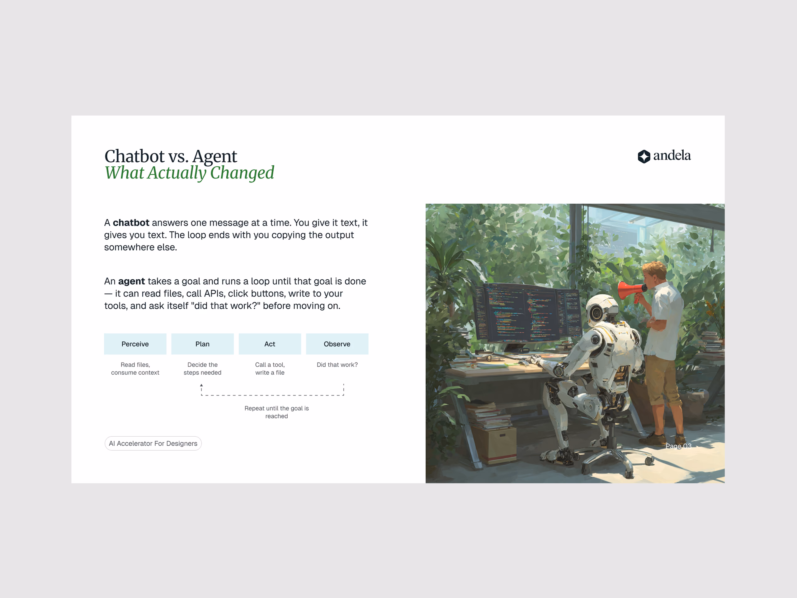 AI Workshops — Instructor work, image 2 of 11