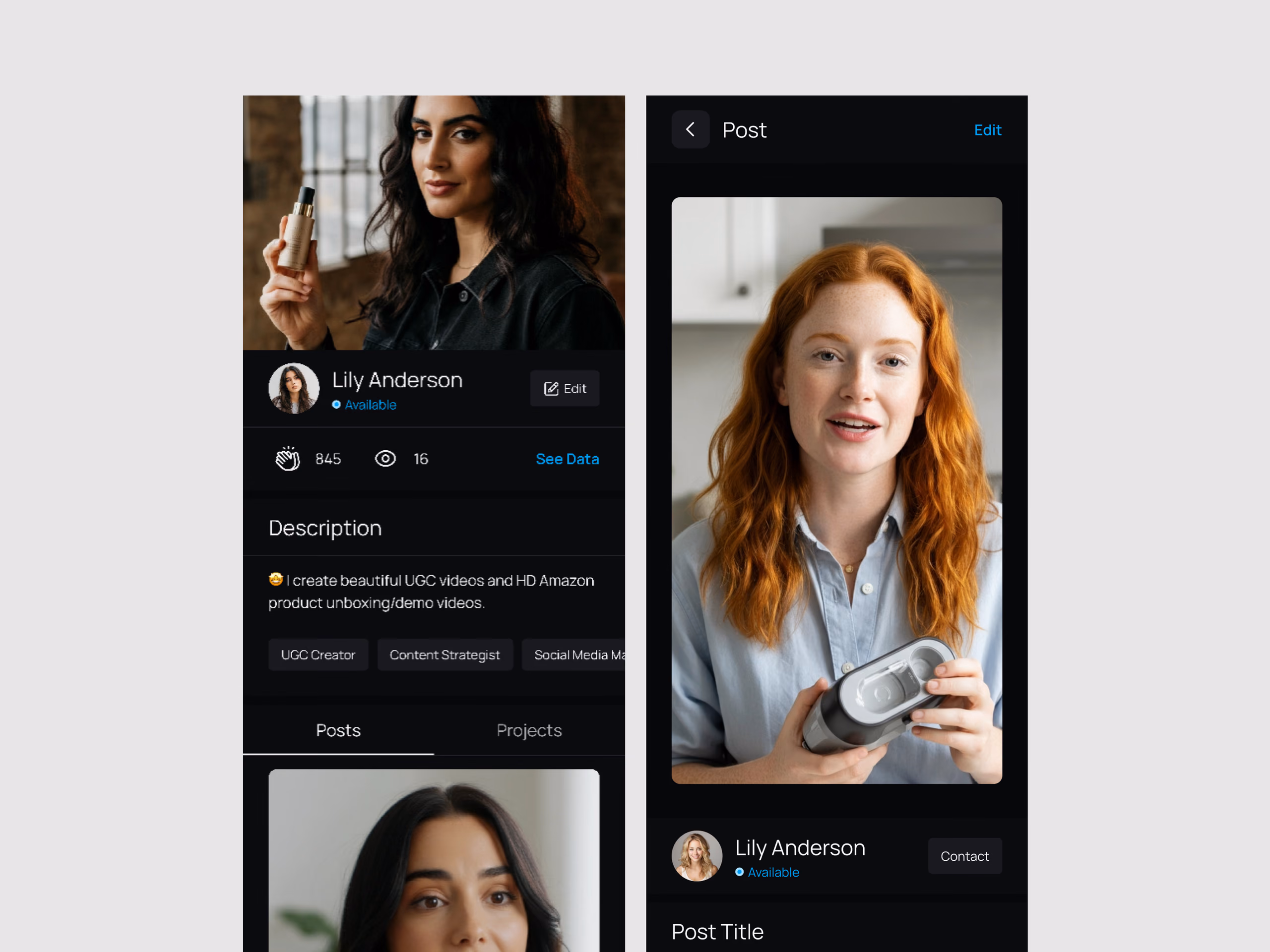 Spiiine — Founder, Mobile Developer, Product and Brand Designer work, image 3 of 6