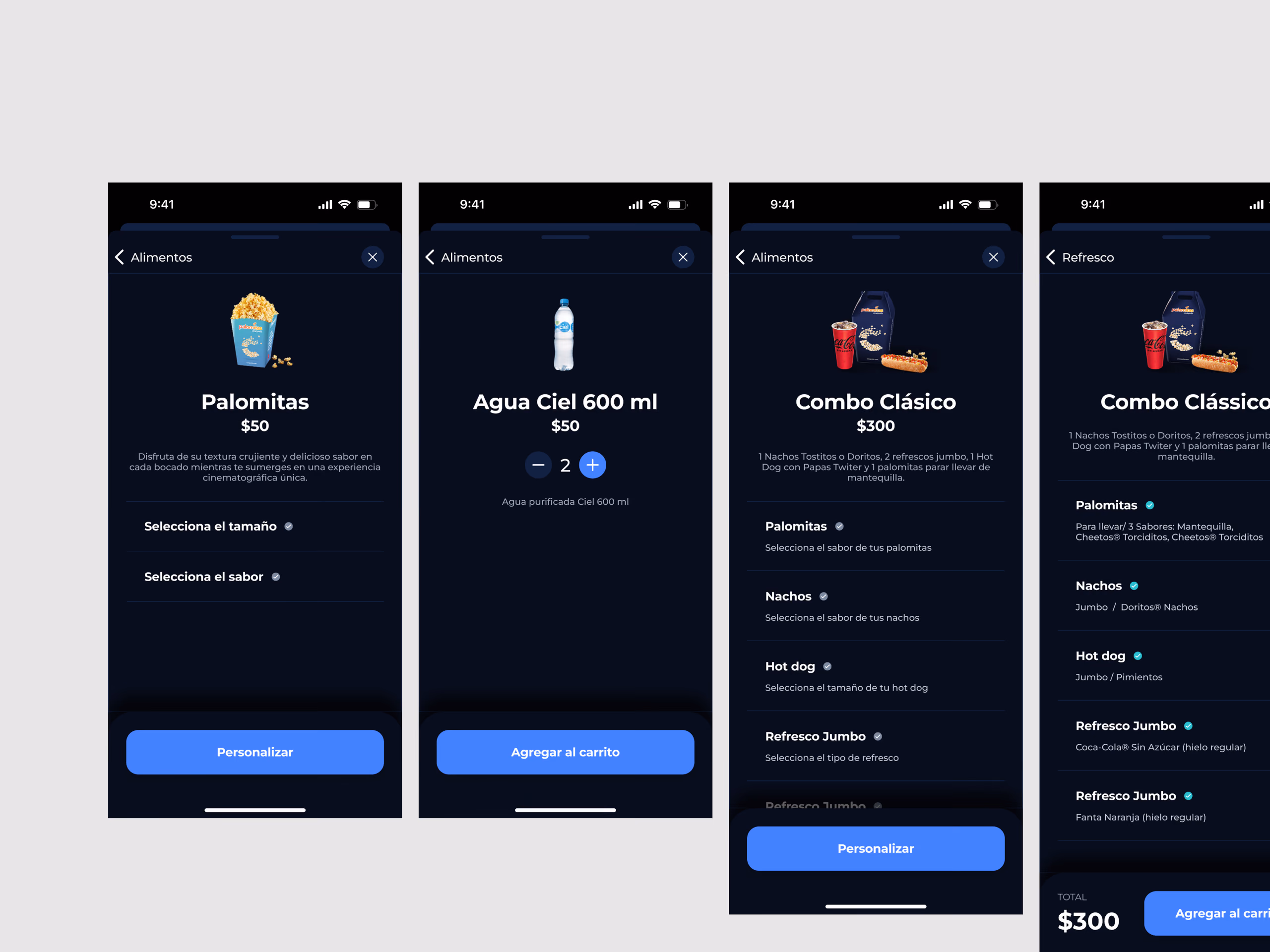Cinepolis — Lead Mobile Designer work, image 4 of 24