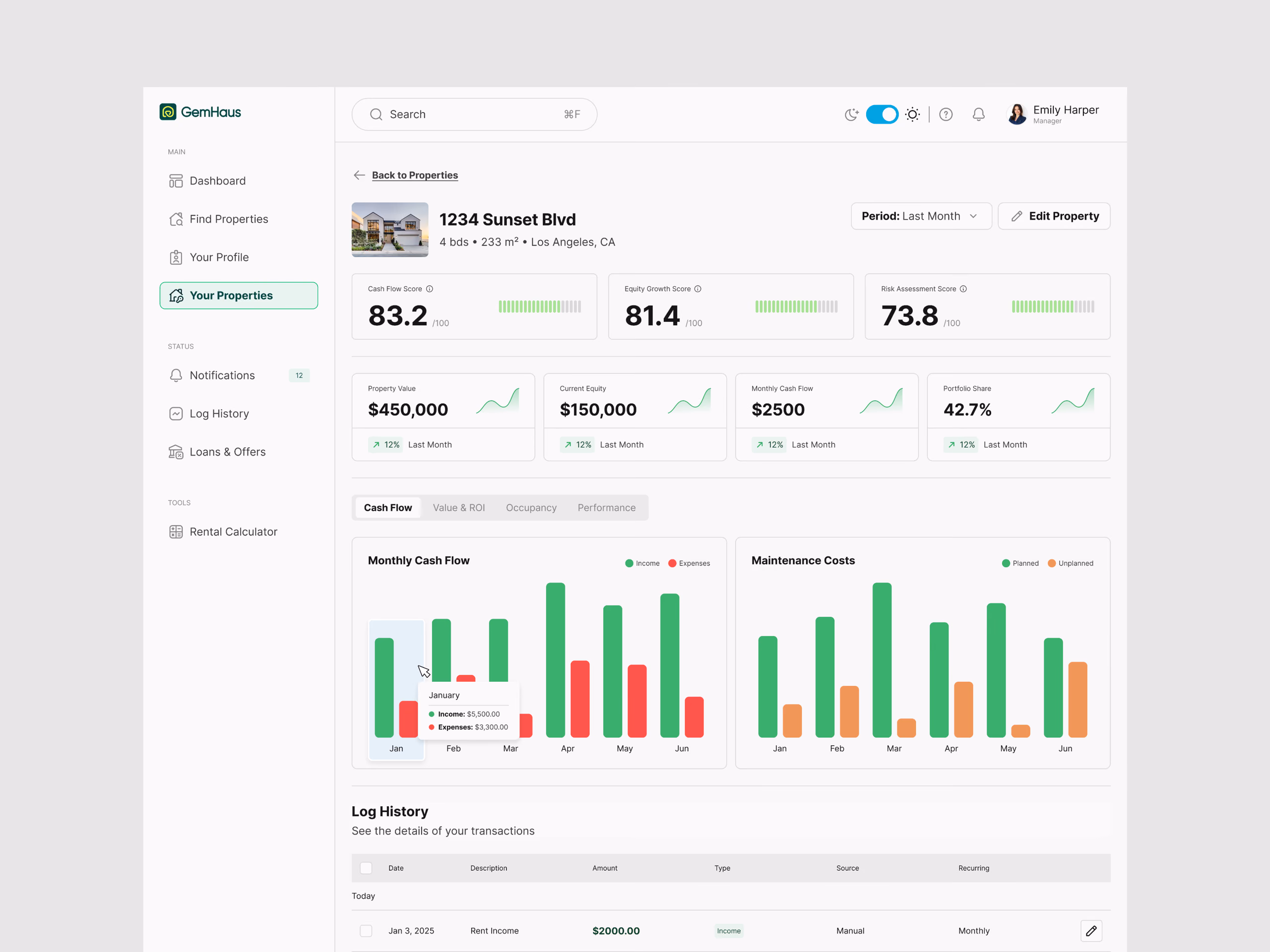 Gemhaus — Product Designer work, image 2 of 35