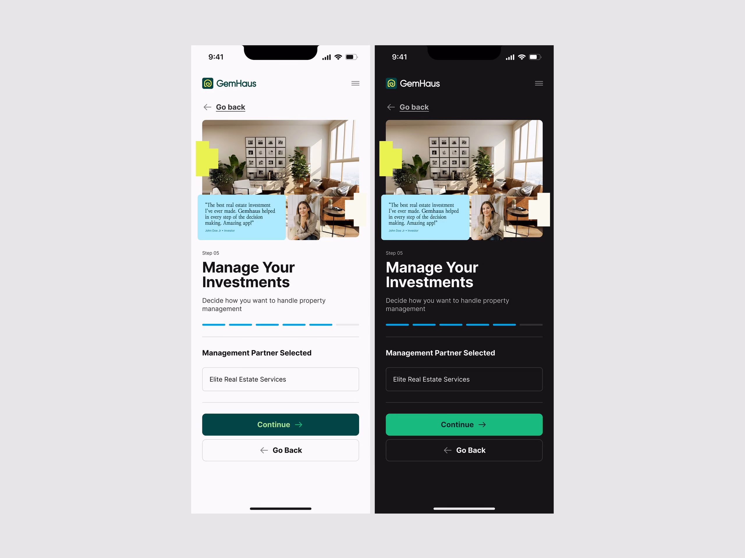 Gemhaus — Product Designer work, image 4 of 35