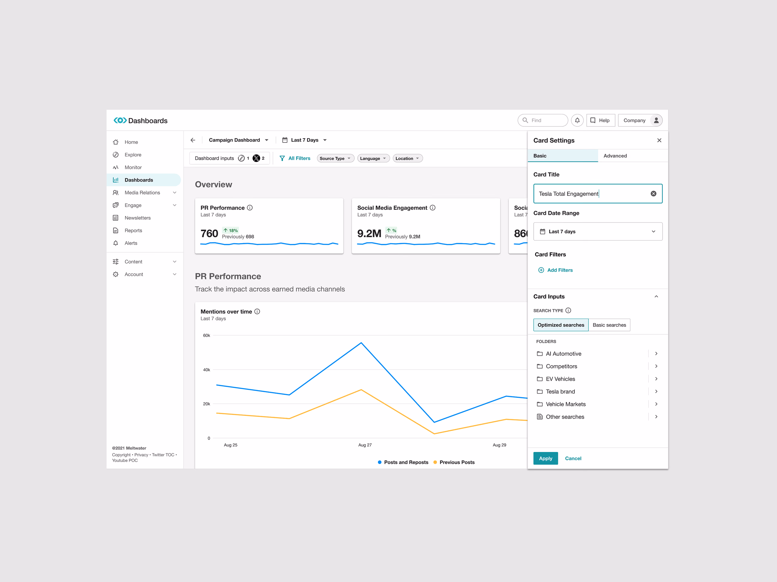 Meltwater — Senior Product Designer work, image 3 of 42