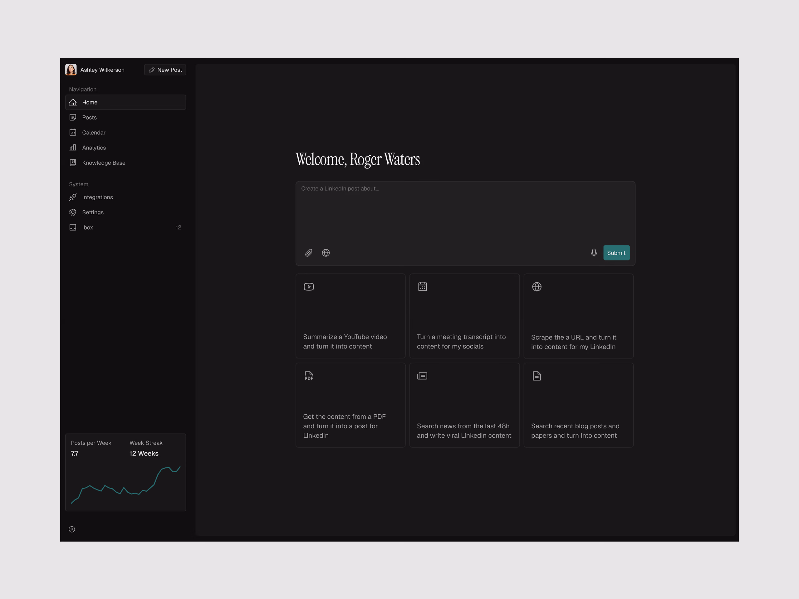Pacelane.ai — Co-founder (CPO), Product and Brand Designer work, image 1 of 40