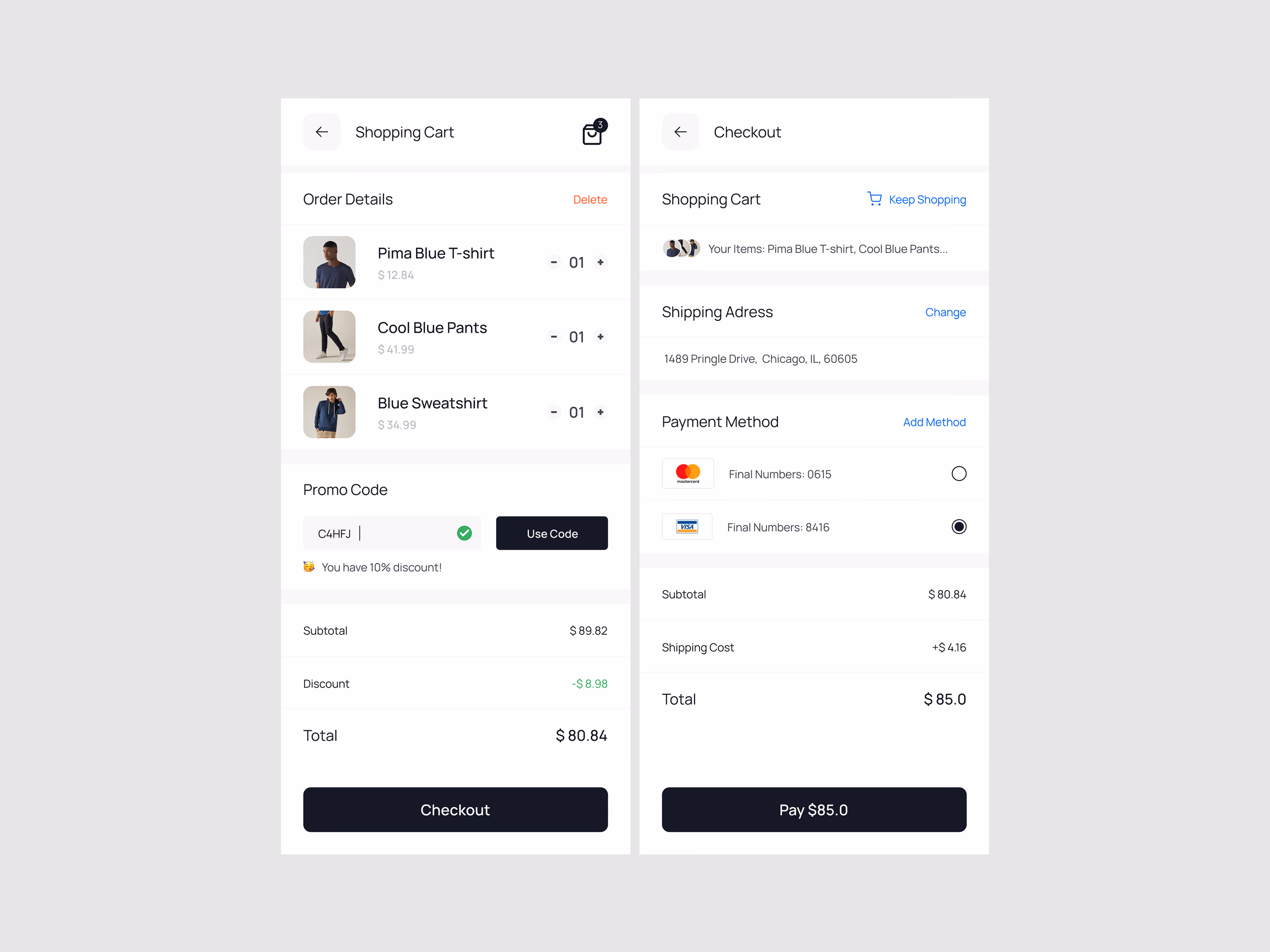Random Selection — Product Designer, UX Designer, Front-End Developer work, image 3 of 49