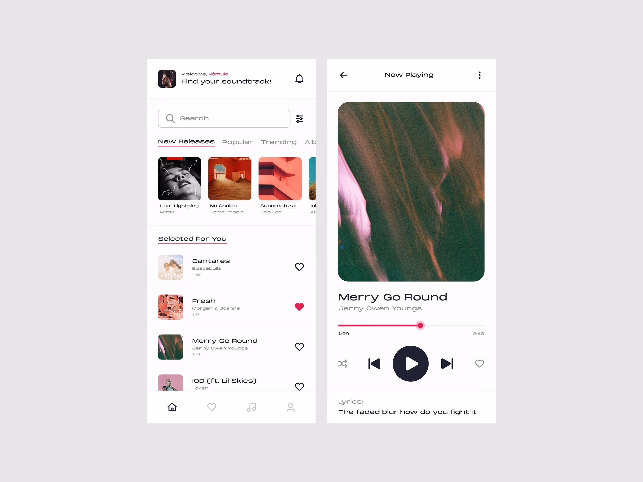 Random Selection — Product Designer, UX Designer, Front-End Developer work, image 4 of 49
