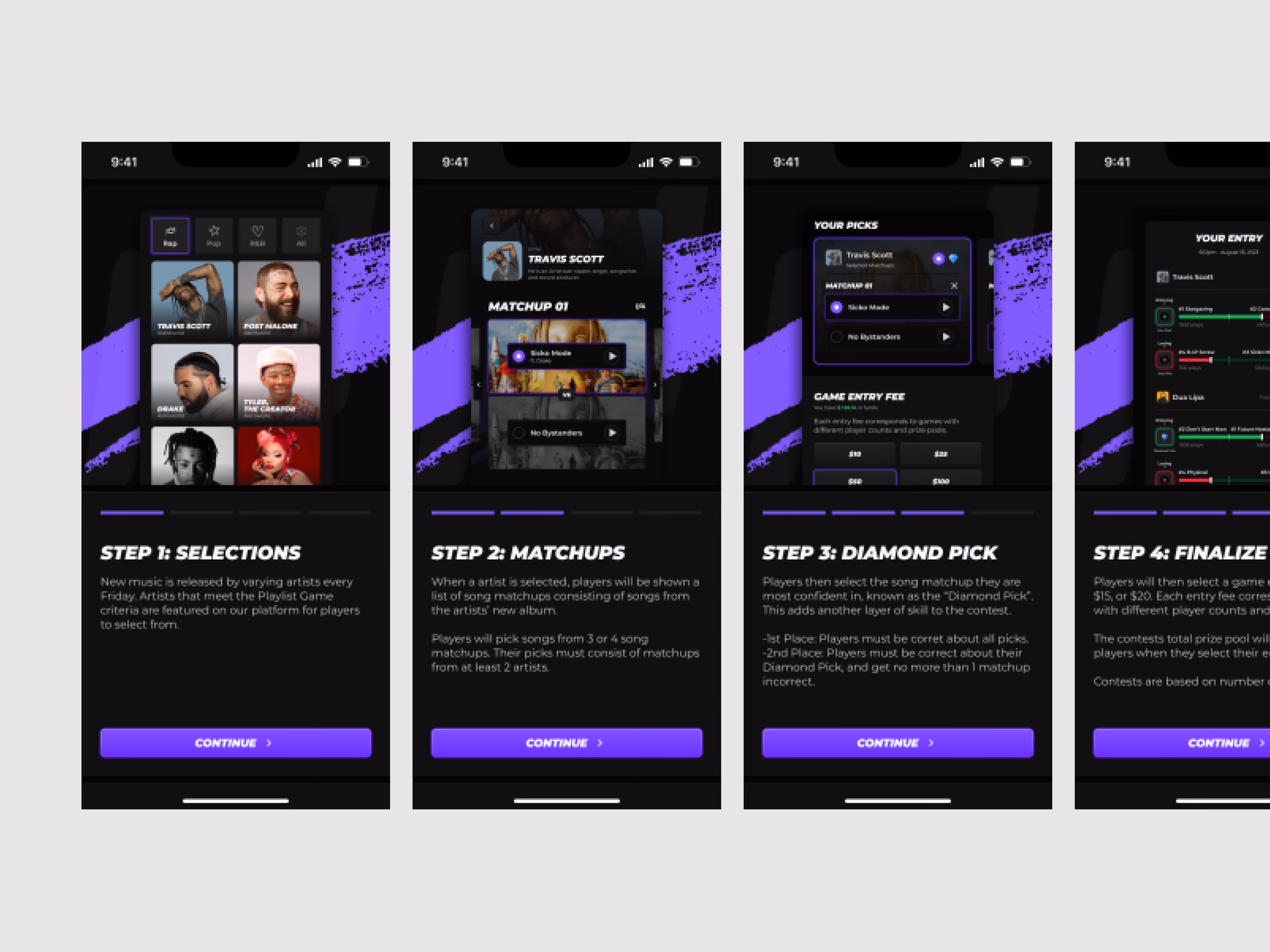 Stream Stakes — Product Designer work, image 3 of 20
